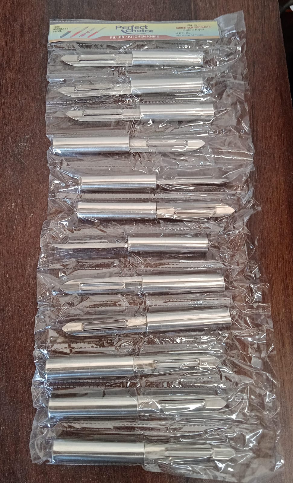 Stainless Steel Peeler Set – Multi-Purpose Handle for Peeling & Shredding (12 Pcs Set) Stainless Steel Peeler Set – Multi-Purpose Handle for Peeling & Shredding (12 Pcs Set)